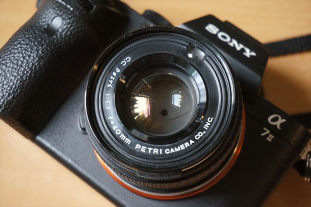 ペトリES-AUTO 40mmF1.7 改造レンズ - petri @ ウィキ - atwiki ペトリES-AUTO 40mmF1.7 改造レンズ - petri @ ウィキ - atwiki