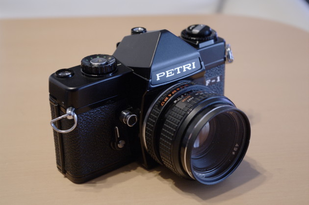 【露出計ＯＫ/基本動作確認済み】PETRI（ペトリ） MF-1 一眼レフカメラ 露出計OK/基本動作確認済み】PETRI（ペトリ） MF-1 一眼レフ
