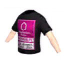 クローズドベータ記念Ｔシャツ（男性用）