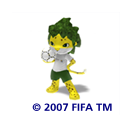 2010 FIFAワールドカップ オフィシャルマスコット ザクミ