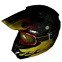 MotorStorm - モトクロスヘルメット（男性用）