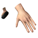 NGP Hand（male）