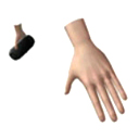 NGP Hand（female）