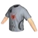 Scribble Shooter ヒーローTシャツ（男性用）