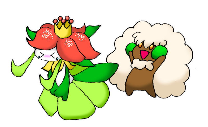 ドレディア ヒスイのすがた｜ポケモンずかん