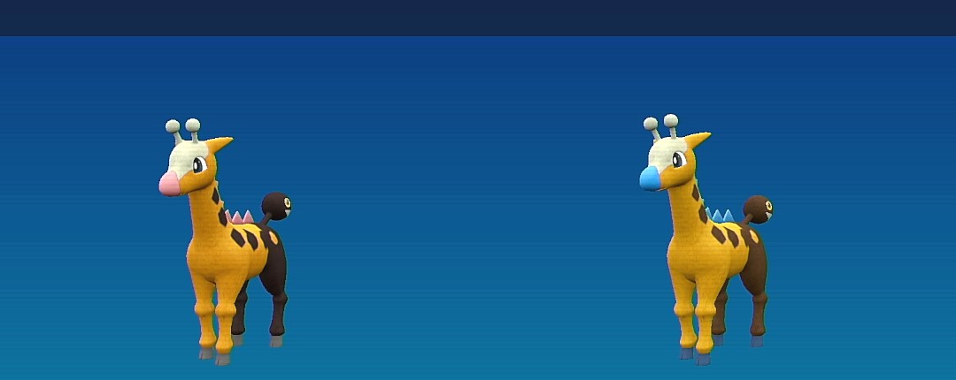 キリンリキ - ポケモン スカーレット・バイオレット 色違いおすすめ