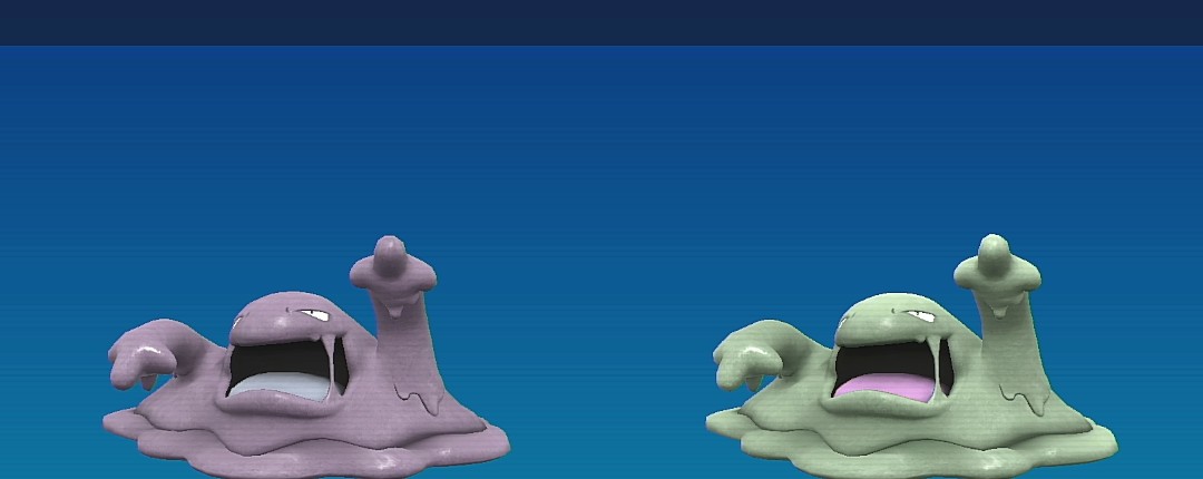 ベトベター - ポケモン スカーレット・バイオレット 色違い