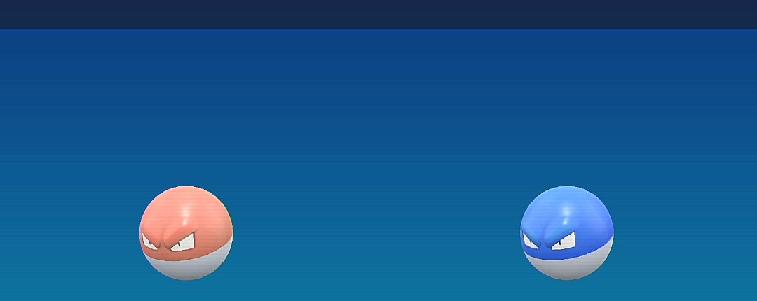 ビリリダマ 色違い ビリリダマ - ポケモン スカーレット・バイオレット