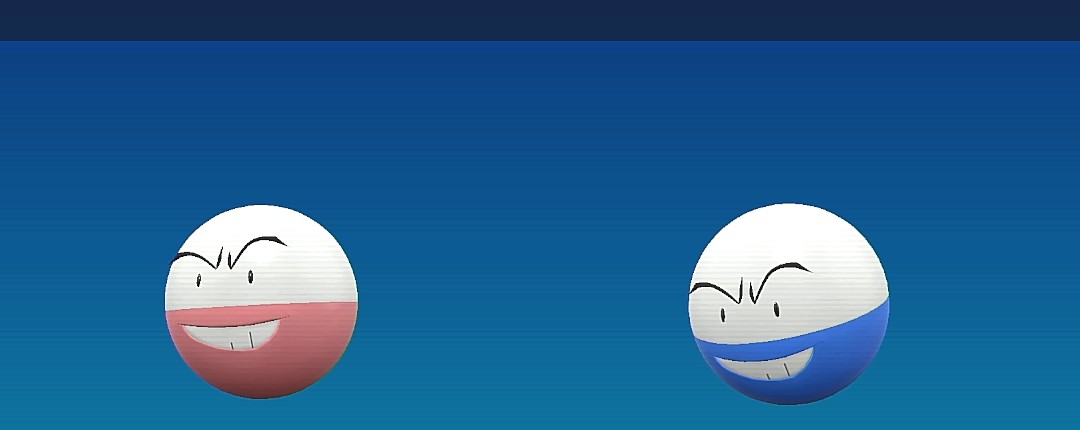 ビリリダマ - ポケモン スカーレット・バイオレット 色違いおすすめ