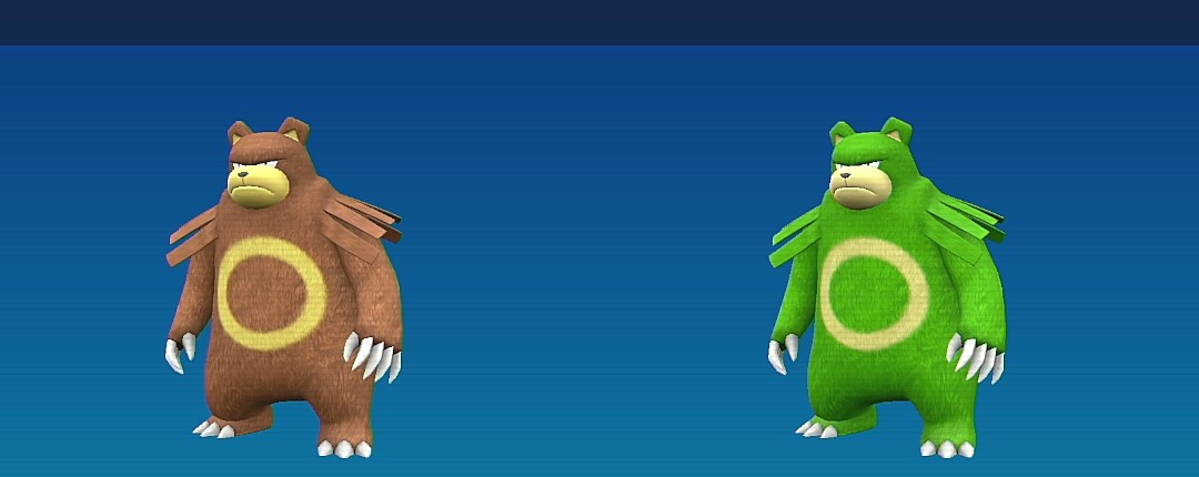 ヒメグマ - ポケモン スカーレット・バイオレット 色違い