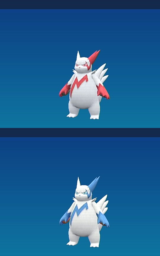 ザングース - ポケモン スカーレット・バイオレット 色違いおすすめ