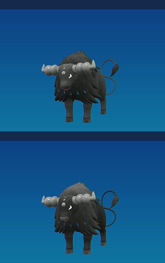 ケンタロス - ポケモン スカーレット・バイオレット 色違いおすすめ