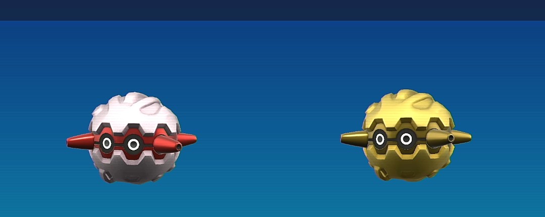クヌギダマ - ポケモン スカーレット・バイオレット 色違い