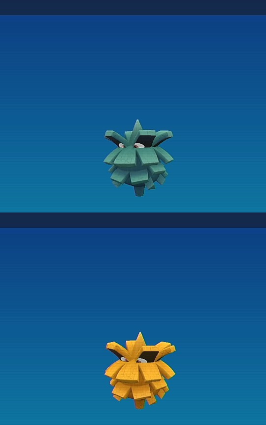 クヌギダマ - ポケモン スカーレット・バイオレット 色違い