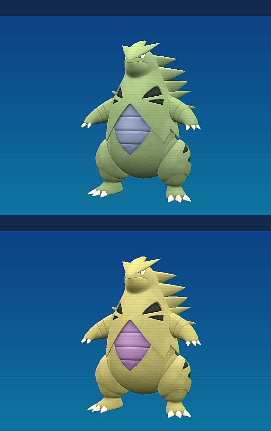 ヨーギラス - ポケモン スカーレット・バイオレット 色違いおすすめ