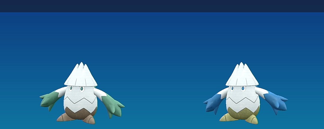 ユキカブリ - ポケモン スカーレット・バイオレット 色違いおすすめ
