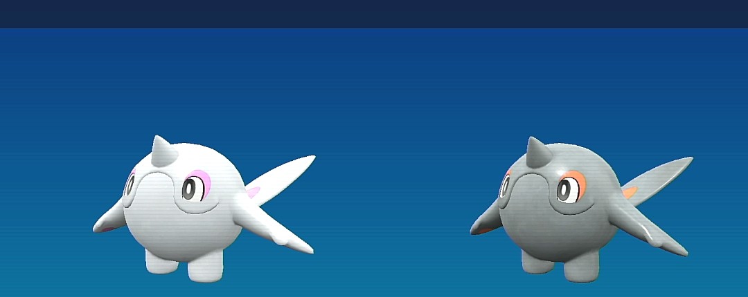 アルクジラ - ポケモン スカーレット・バイオレット 色違いおすすめ