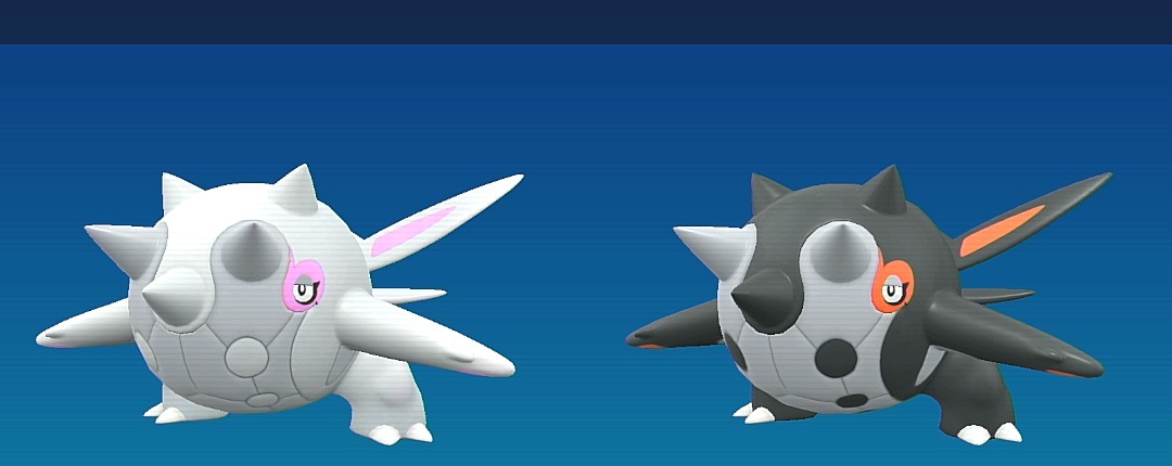 アルクジラ - ポケモン スカーレット・バイオレット 色違いおすすめ