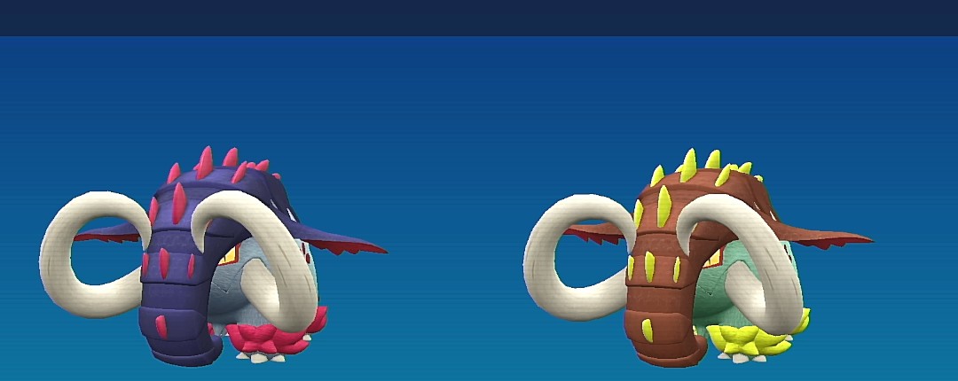 イダイナキバ - ポケモン スカーレット・バイオレット 色違いおすすめ