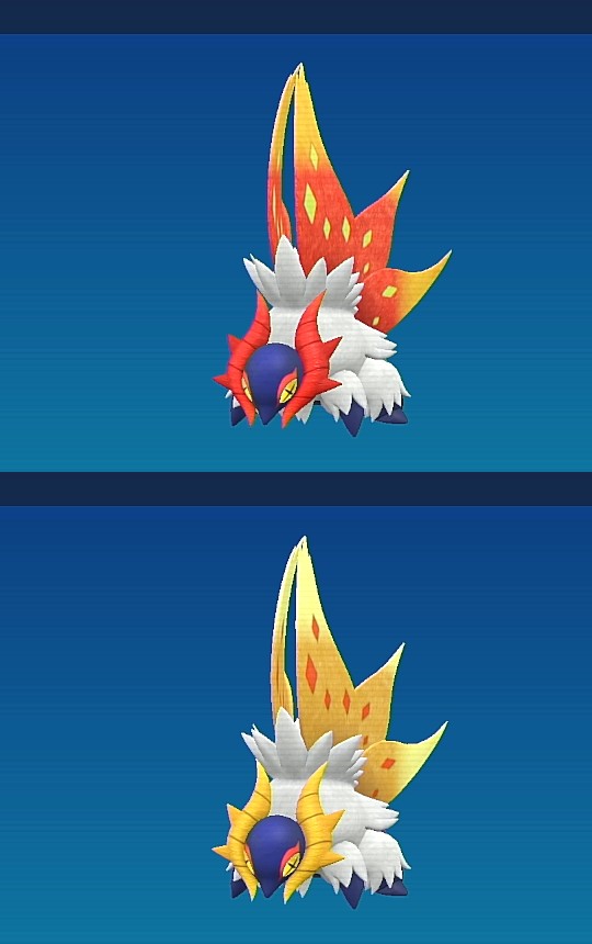 チヲハウハネ - ポケモン スカーレット・バイオレット 色違い