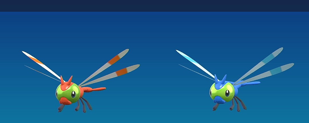 ヤンヤンマ - ポケモン スカーレット・バイオレット 色違いおすすめ