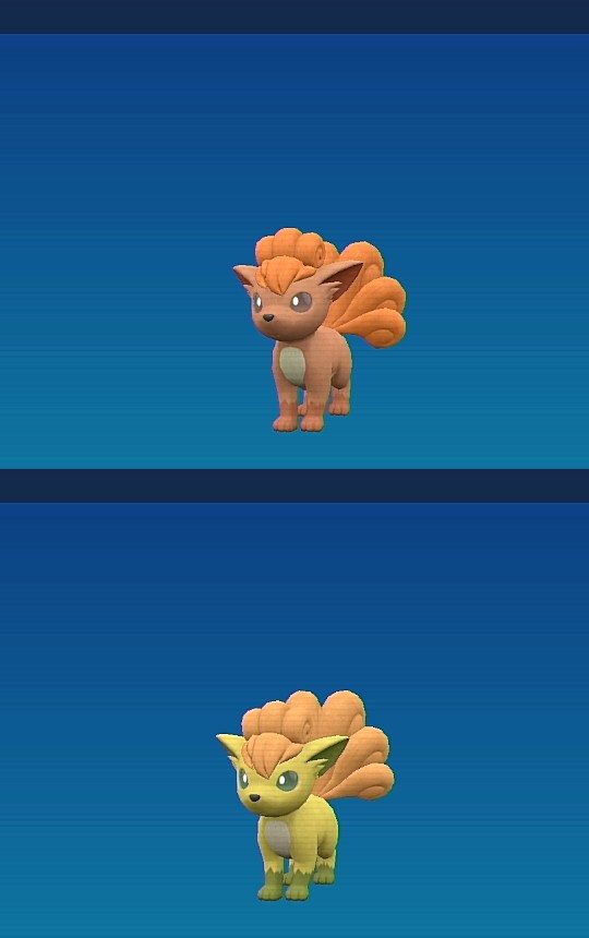 ロコン - ポケモン スカーレット・バイオレット 色違いおすすめ