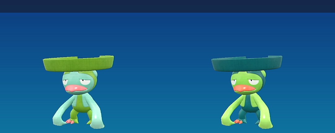 ハスボー - ポケモン スカーレット・バイオレット 色違い