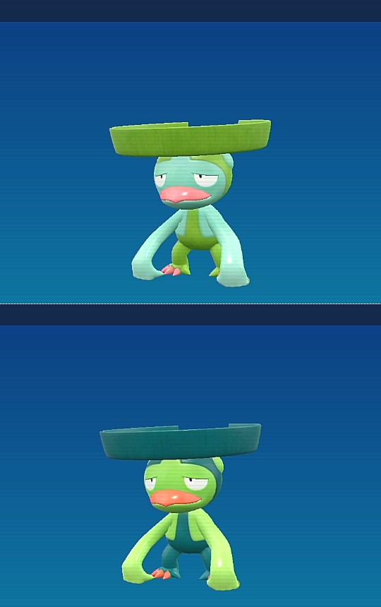 ハスボー - ポケモン スカーレット・バイオレット 色違い