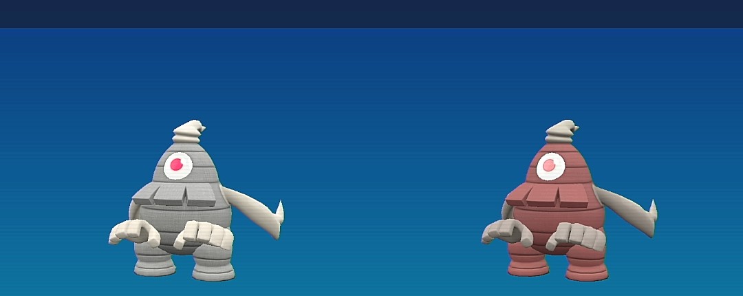 ヨマワル - ポケモン スカーレット・バイオレット 色違い
