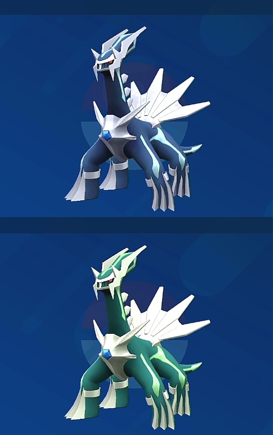 ディアルガ - ポケモン スカーレット・バイオレット 色違い ディアルガ - ポケモン スカーレット・バイオレット 色違い