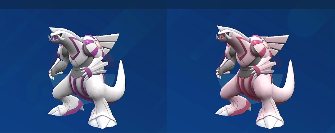 パルキア - ポケモン スカーレット・バイオレット 色違い パルキア - ポケモン スカーレット・バイオレット 色違い
