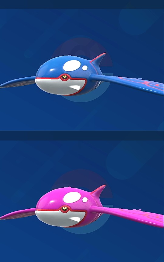 カイオーガ - ポケモン スカーレット・バイオレット 色違いおすすめ