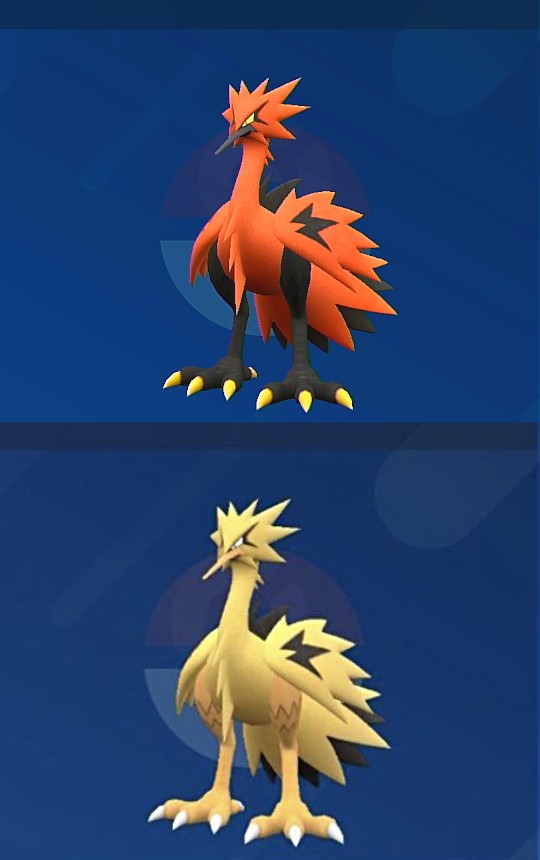 サンダー - ポケモン スカーレット・バイオレット 色違いおすすめ
