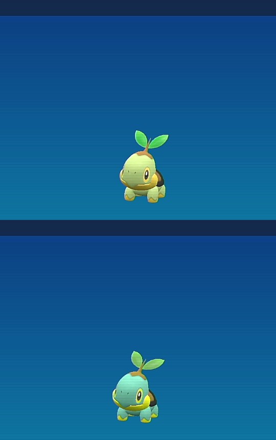 ナエトル - ポケモン スカーレット・バイオレット 色違い