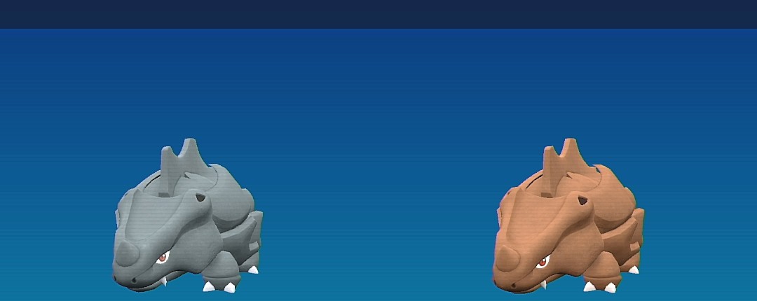 サイホーン - ポケモン スカーレット・バイオレット 色違いおすすめ