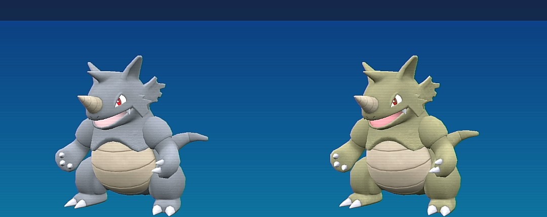 サイホーン - ポケモン スカーレット・バイオレット 色違いおすすめ