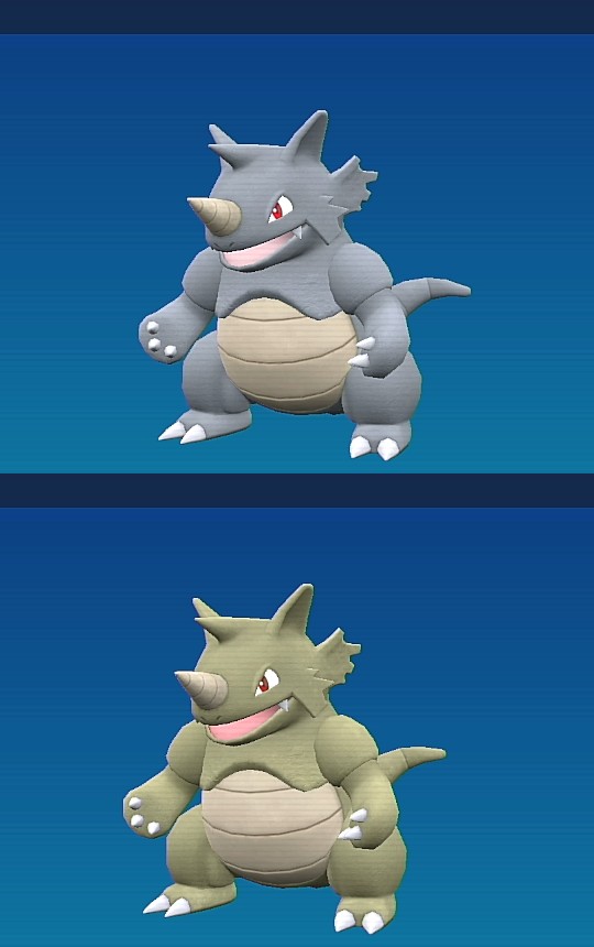 サイホーン - ポケモン スカーレット・バイオレット 色違いおすすめ