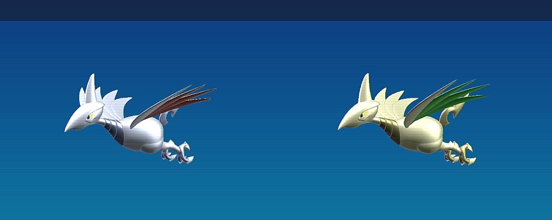 【専用】ポケモンスケールワールド　色違いハッサム、エアームド ポケモンスケールワールド ジョウト地方 ツクシ＆ハッサム