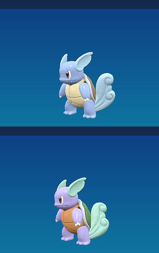 ゼニガメ - ポケモン スカーレット・バイオレット 色違いおすすめ