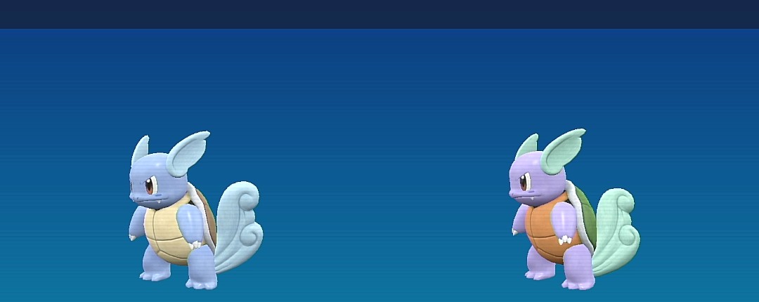 ゼニガメ - ポケモン スカーレット・バイオレット 色違いおすすめ