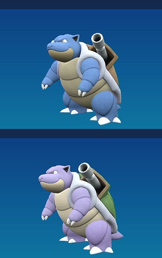 ゼニガメ - ポケモン スカーレット・バイオレット 色違いおすすめ