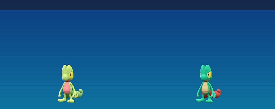 キモリ - ポケモン スカーレット・バイオレット 色違いおすすめ