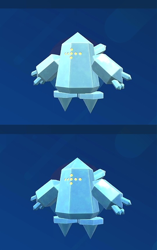 レジアイス - ポケモン スカーレット・バイオレット 色違いおすすめ