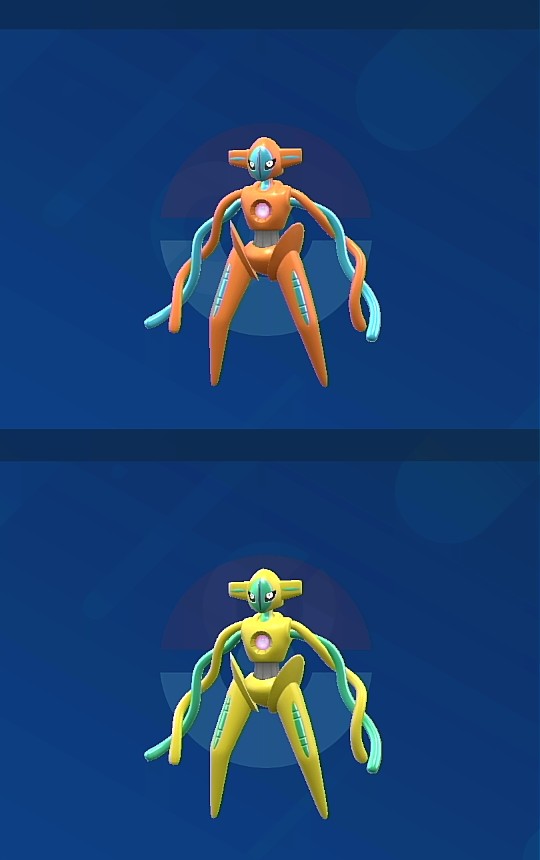 デオキシス - ポケモン スカーレット・バイオレット 色違いおすすめ