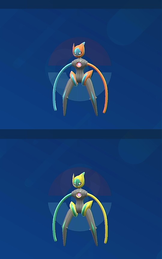 デオキシス - ポケモン スカーレット・バイオレット 色違いおすすめ