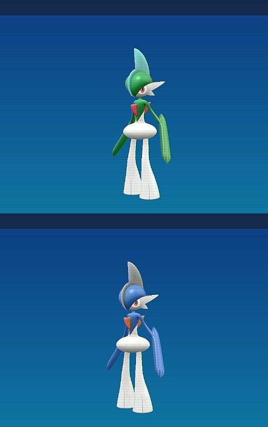 ラルトス - ポケモン スカーレット・バイオレット 色違い