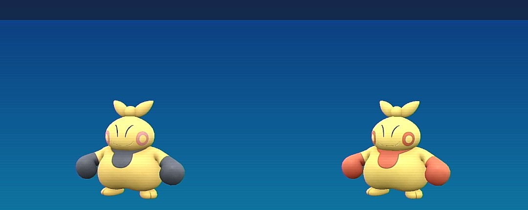 マクノシタ - ポケモン スカーレット・バイオレット 色違いおすすめ