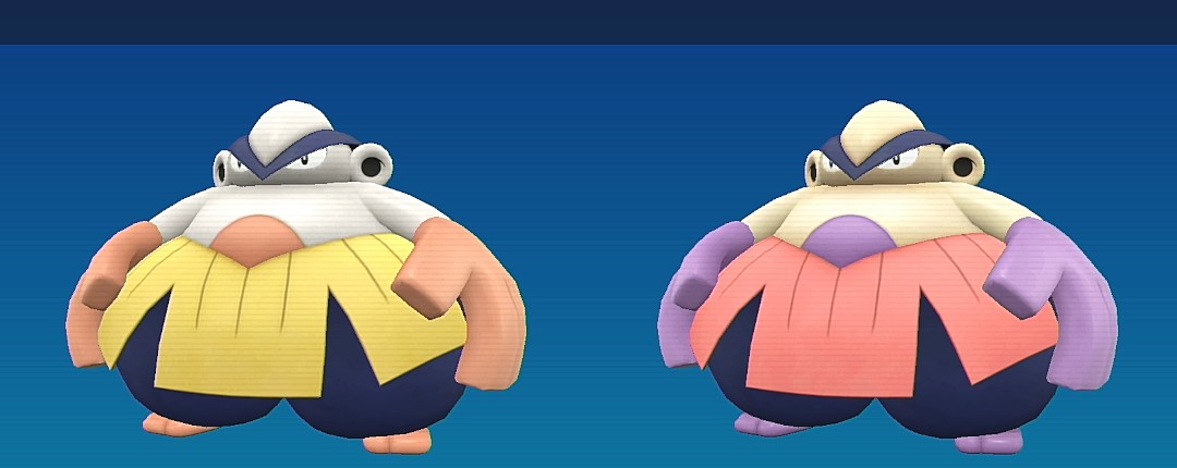 マクノシタ - ポケモン スカーレット・バイオレット 色違いおすすめ