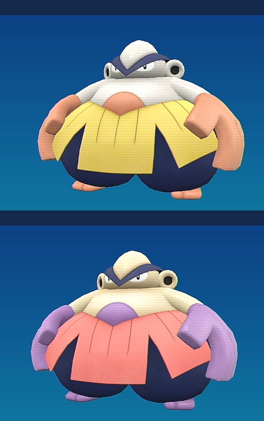 マクノシタ - ポケモン スカーレット・バイオレット 色違いおすすめ