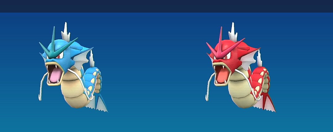 ポケモンスケールワールド　サイズ　ギャラドス コイキング 色違い 最大サイズの色違いギャラドスを厳選！【ポケモンSV/藍の円盤